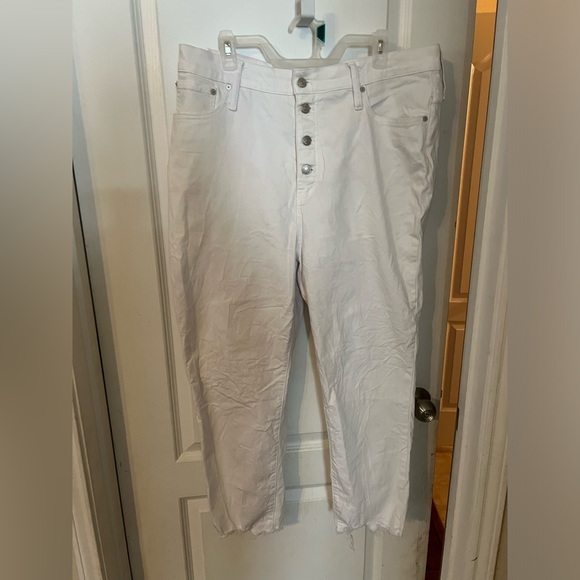 Madewell Perfect Vintage Crop Jean - Picture 1 of 2